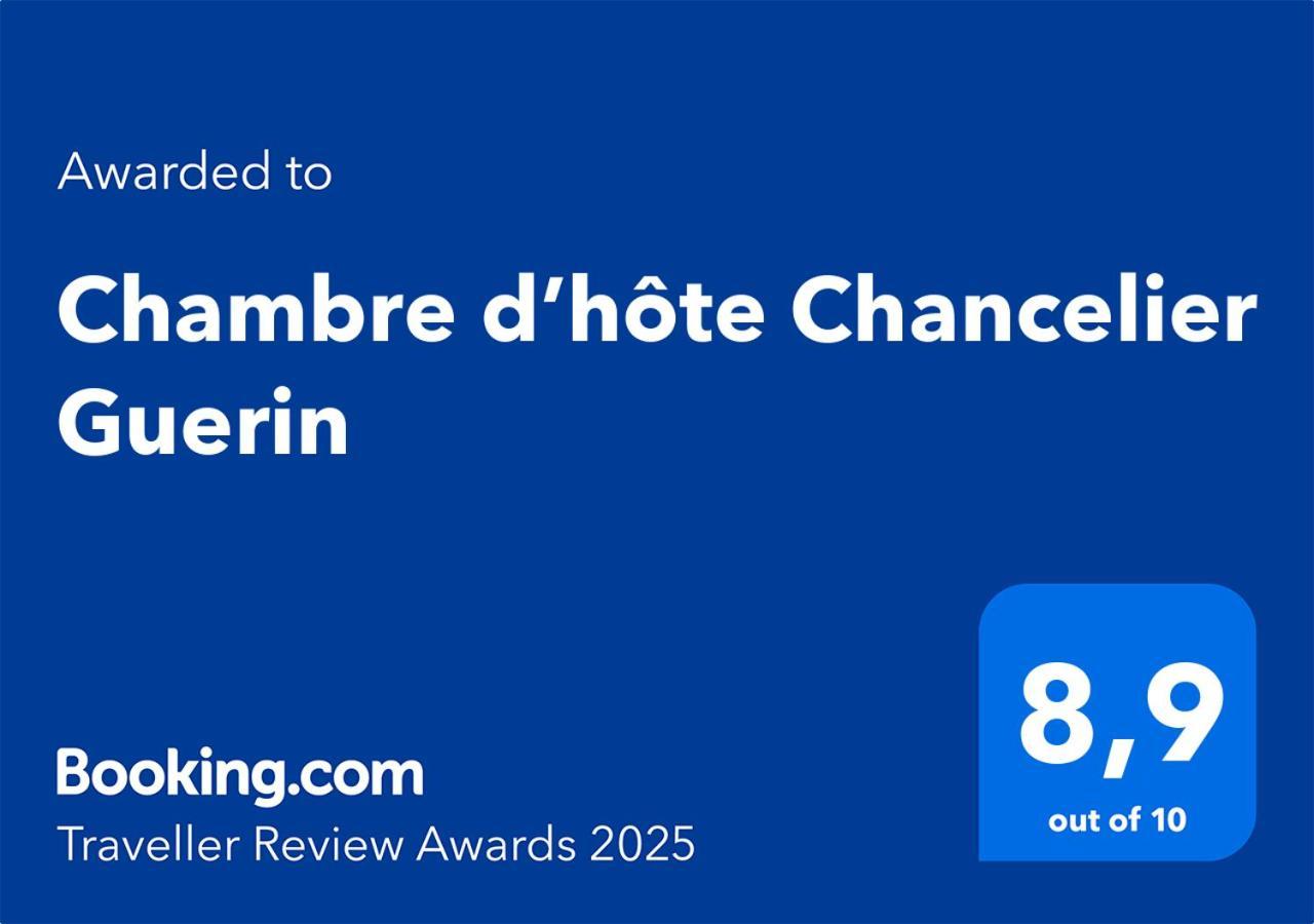 Chambre D'Hote Chancelier Guerin Mont-l'Eveque Eksteriør bilde